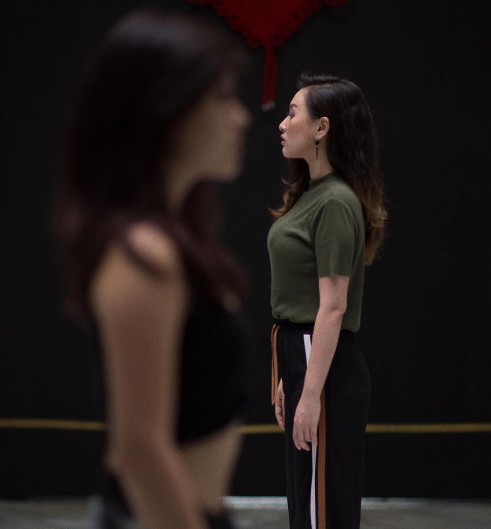 10 Momen akrab Kathy & Whitney sebelum musuhan gara-gara Young Lex