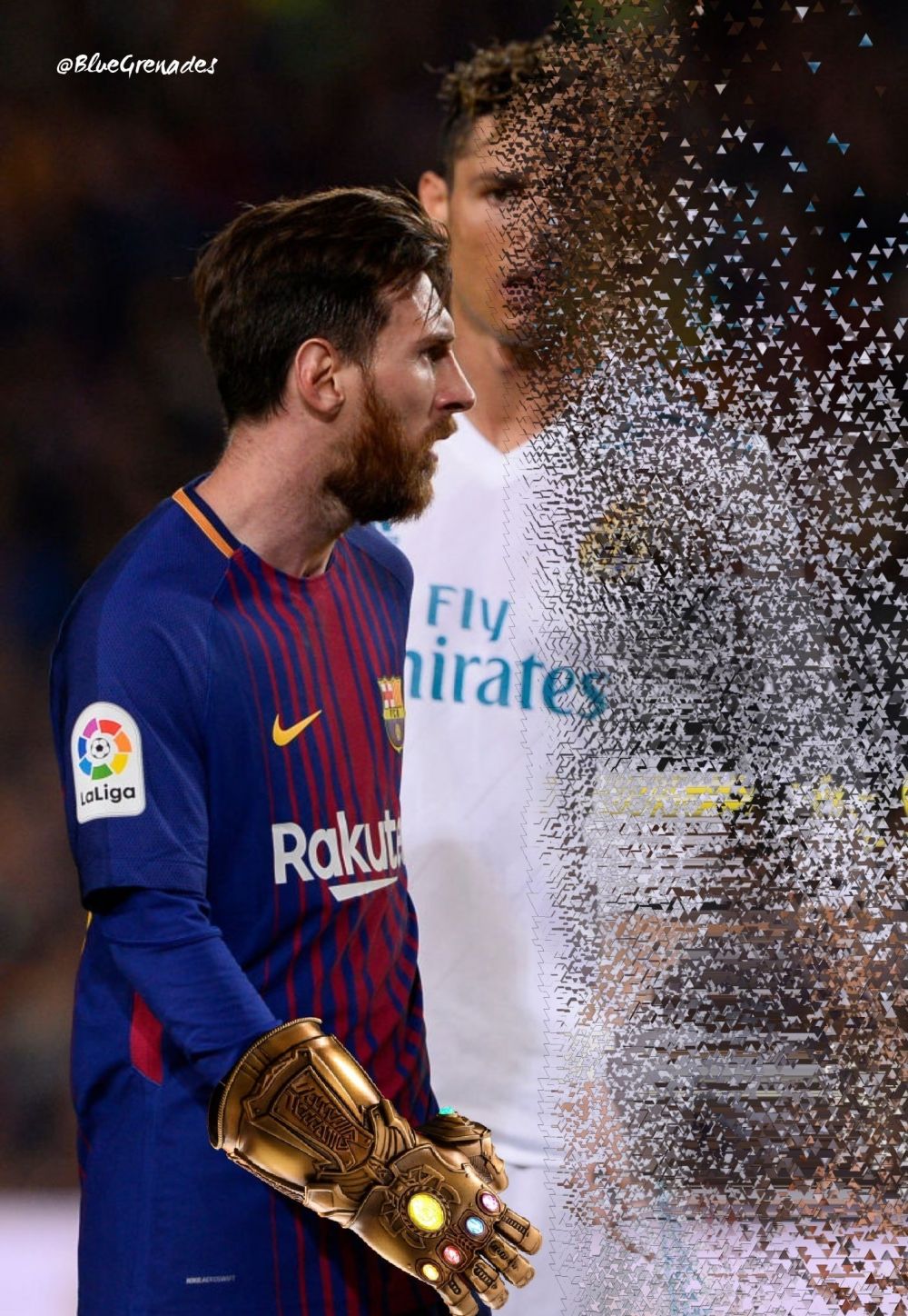 10 Gambar dan foto lucu gara-gara Thanos ini bikin geli-geli jengkel