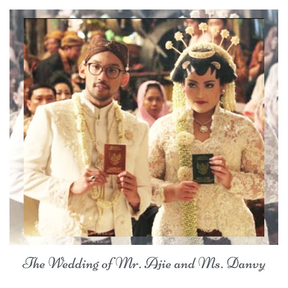 10 Potret pernikahan cicit Soeharto, mewah ala royal wedding