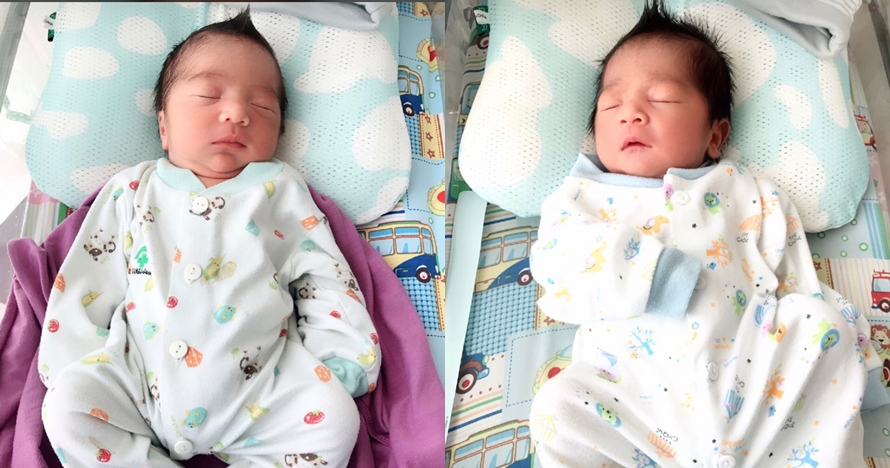 Dikaruniai bayi kembar, ini 7 potret kebahagiaan Ustaz Solmed & istri