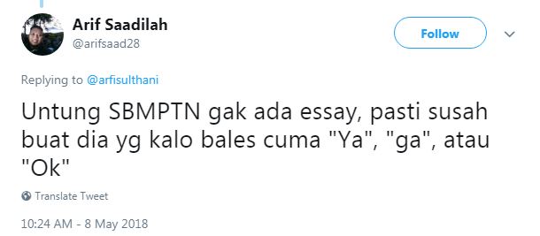 10 Cuitan soal SBMPTN ini kocaknya ngeselin, bikin ceria harimu