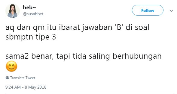 10 Cuitan soal SBMPTN ini kocaknya ngeselin, bikin ceria harimu