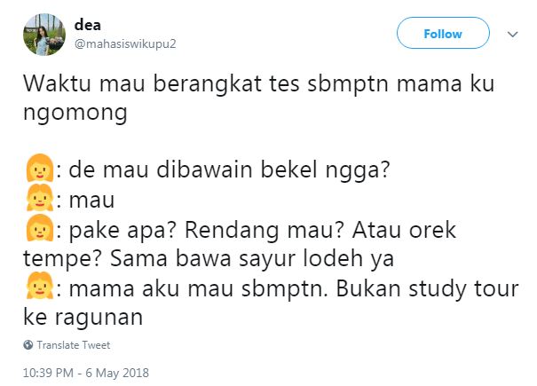 10 Cuitan soal SBMPTN ini kocaknya ngeselin, bikin ceria harimu