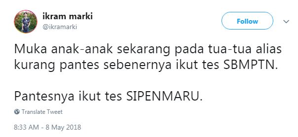 10 Cuitan soal SBMPTN ini kocaknya ngeselin, bikin ceria harimu