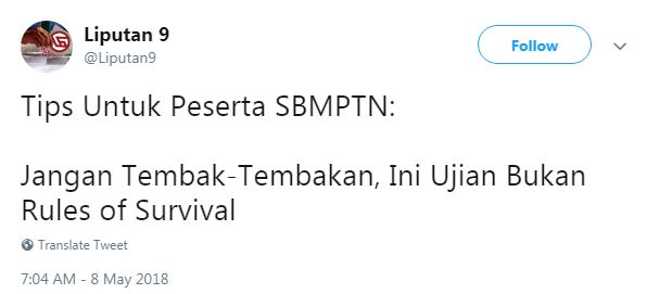 10 Cuitan soal SBMPTN ini kocaknya ngeselin, bikin ceria harimu