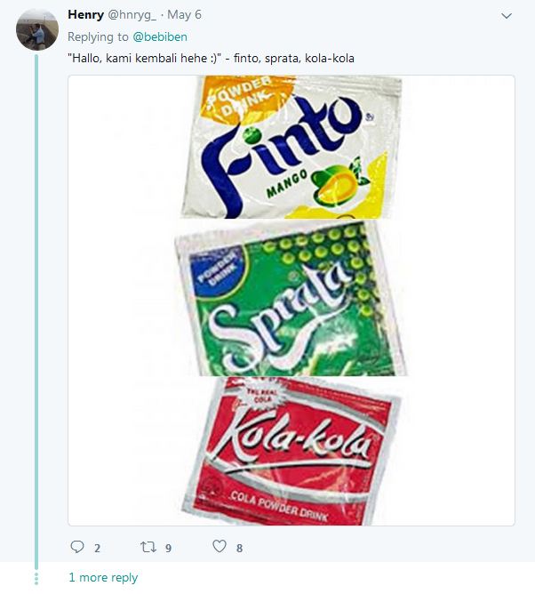 10 Jeritan kocak 'mantan' minuman hits jadul ini nampol abis