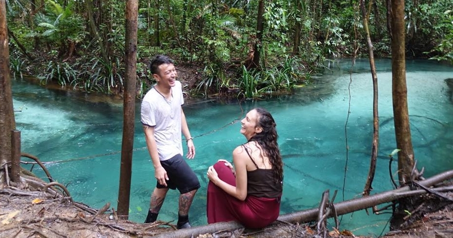 Nadine Candrawinata ulang tahun, ini kejutan romantis Dimas Anggara