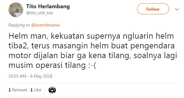 10 Cuitan 'seandainya manusia punya kekuatan super' ini bikin gemas