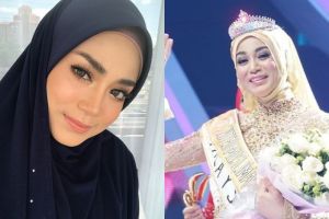 10 Pesona cantik Uyaina Arshad, pemenang Puteri Muslimah Asia 2018