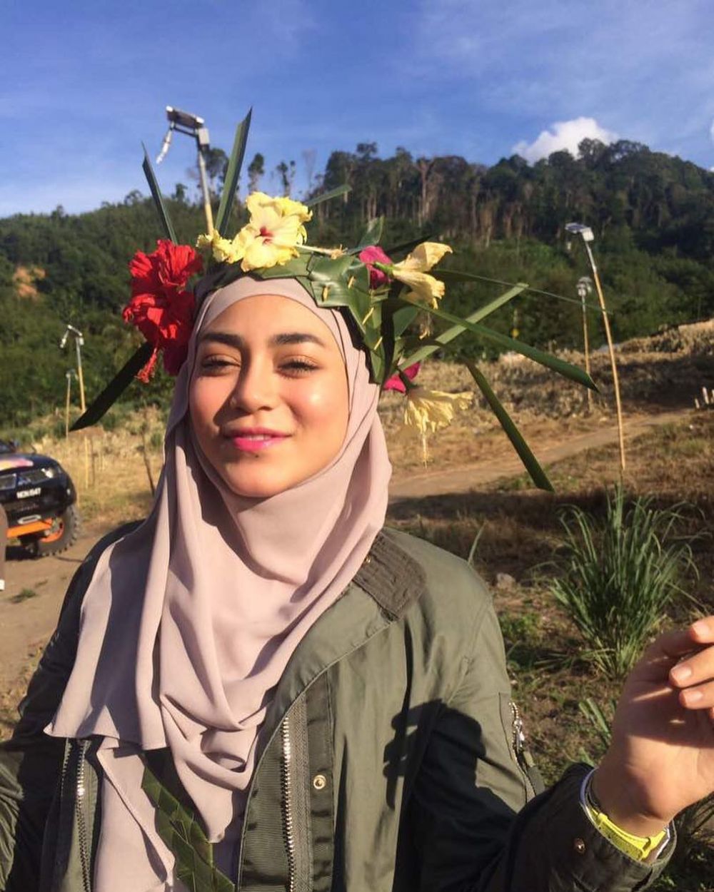 10 Pesona cantik Uyaina Arshad, pemenang Puteri Muslimah Asia 2018