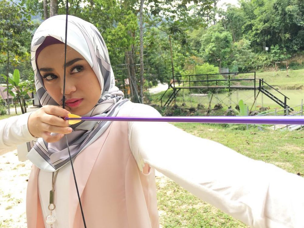 10 Pesona cantik Uyaina Arshad, pemenang Puteri Muslimah Asia 2018