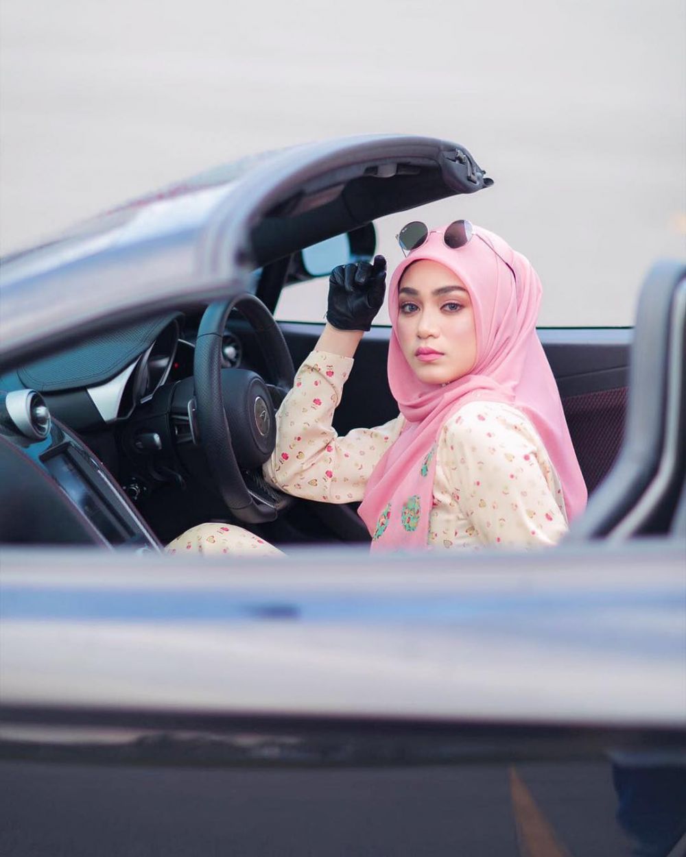 10 Pesona cantik Uyaina Arshad, pemenang Puteri Muslimah Asia 2018