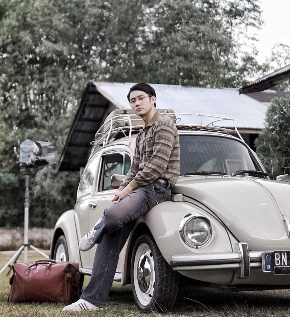 10 Pesona Kenny Austin, pemeran Ahok di film Anak Hoki yang ganteng