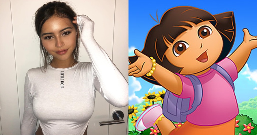 10 Pesona Isabela Moner, aktris cantik calon pemeran Dora The Explorer