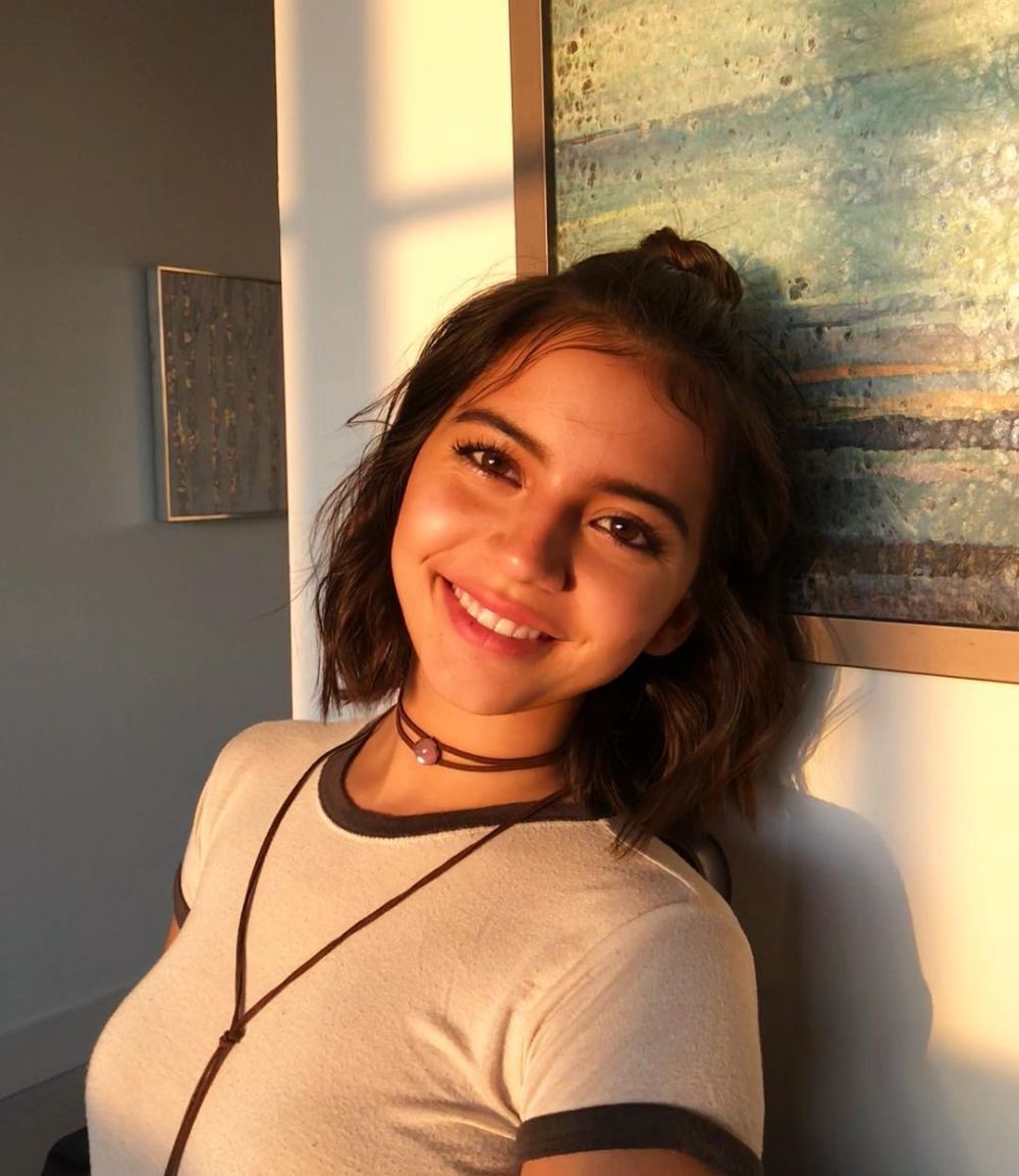 10 Pesona Isabela Moner, aktris cantik calon pemeran Dora The Explorer