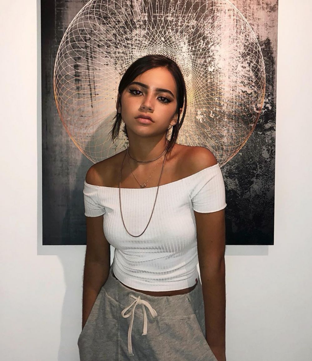 10 Pesona Isabela Moner, aktris cantik calon pemeran Dora The Explorer