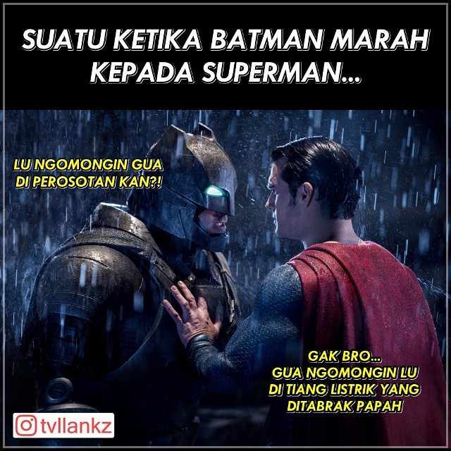 10 Meme 'keseharian Superman' ini liku-likunya bikin cengar-cengir
