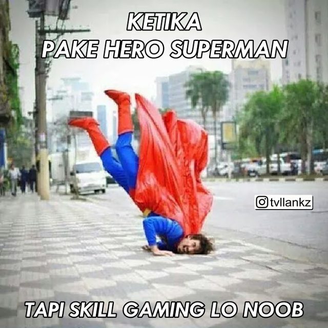 10 Meme 'keseharian Superman' ini liku-likunya bikin cengar-cengir