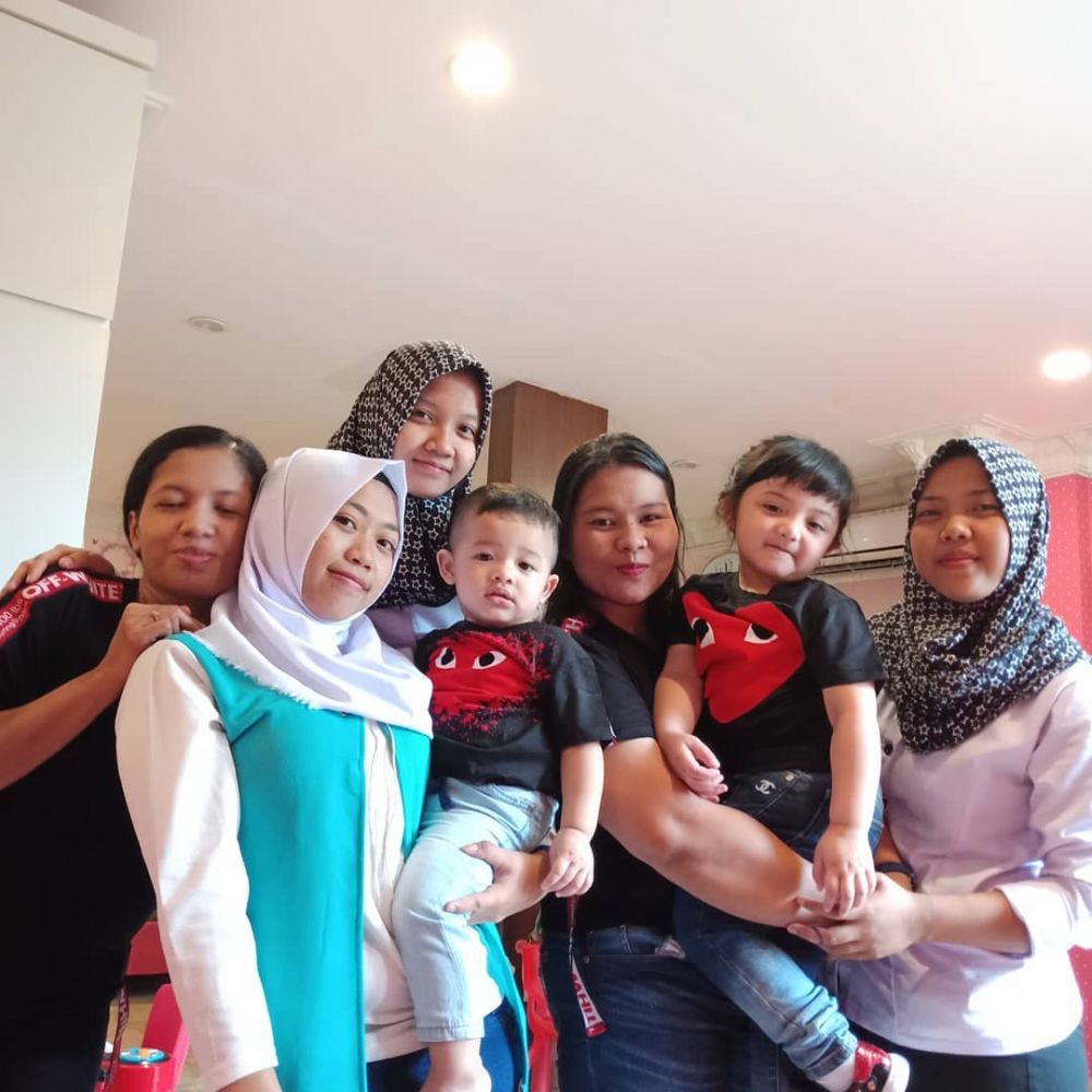 Bak girl squad, ini 10 potret kekompakan ART Anang Hermansyah