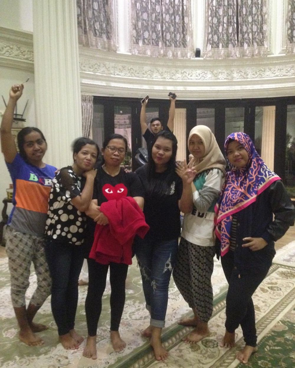 Bak girl squad, ini 10 potret kekompakan ART Anang Hermansyah