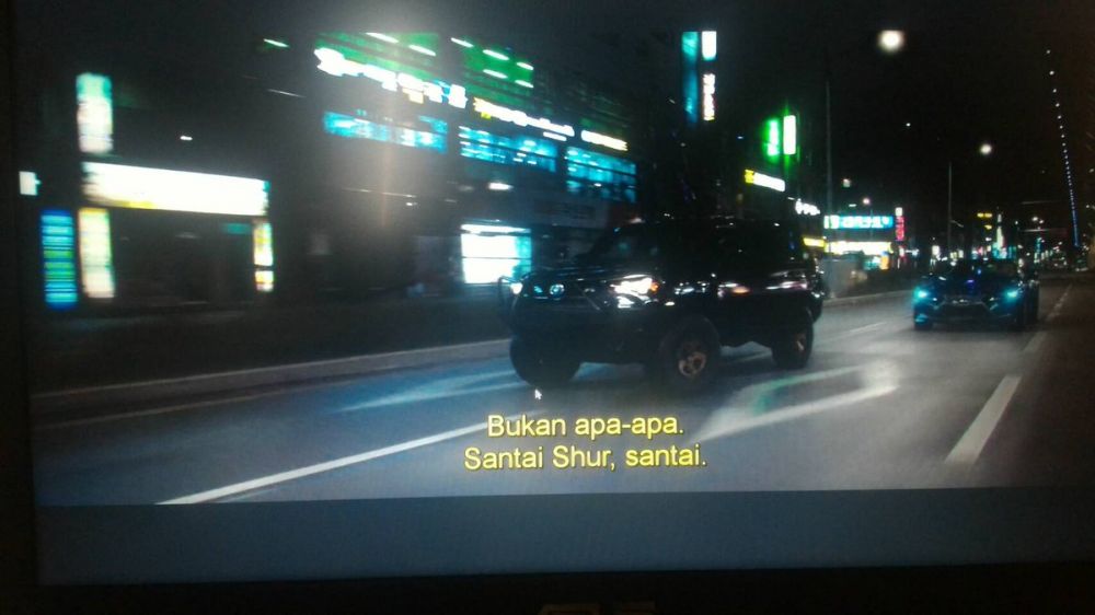 10 Terjemahan subtitle kekinian ini bikin ngakak, jadi nggak fokus