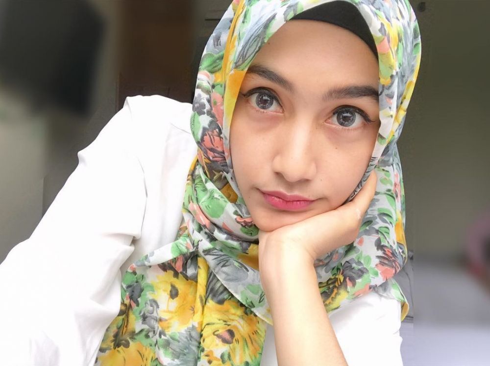 10 Potret cantik Hanifah, gadis Indonesia juara 2 Putri Muslimah Asia