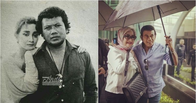 8 Potret Rhoma Irama-Ricca Rahim yang jarang terungkap