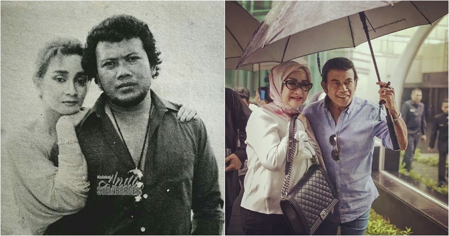 8 Potret Rhoma Irama-Ricca Rahim yang jarang terungkap, awet romantis