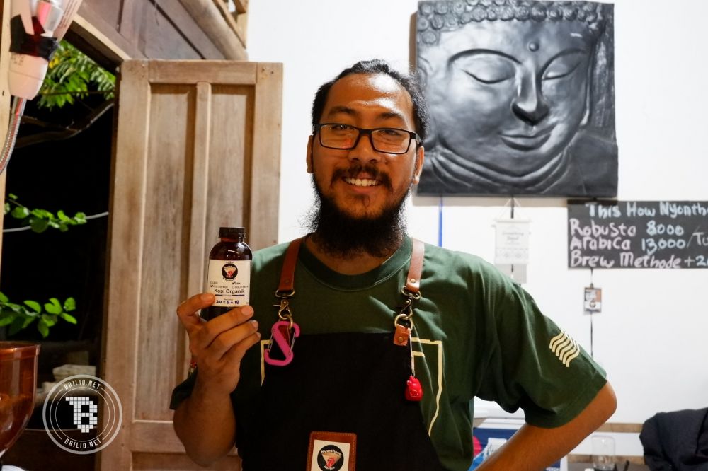 Pernah alami obesitas, pria ini sukses kenalkan diet kopi hitam