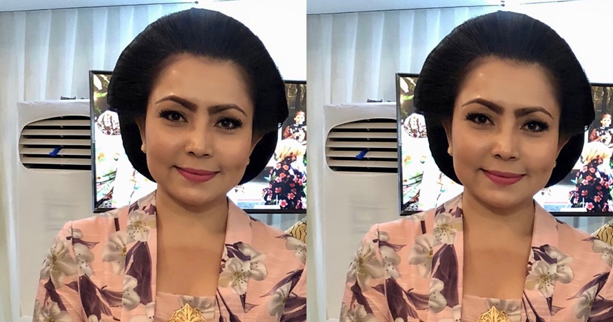 Pesona Mayangsari yang mencuri perhatian di pernikahan cicit Soeharto
