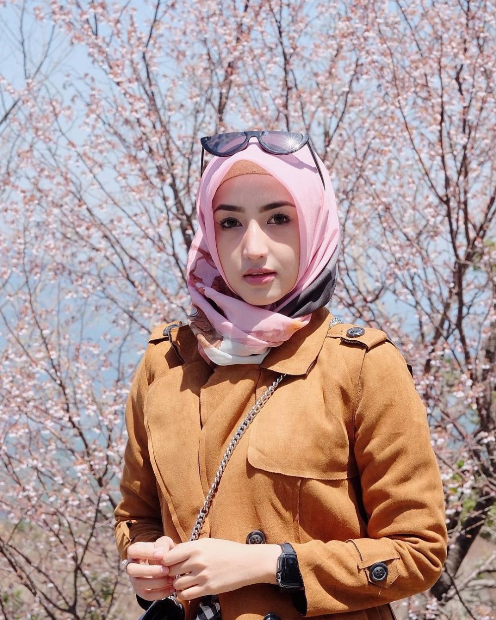 Pesona 3 gadis berhijab wakil Indonesia di Putri Muslimah  
