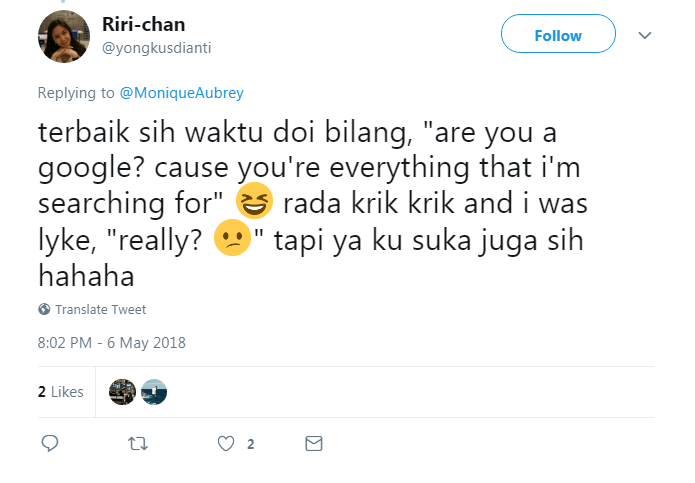 10 Cuitan gombalan terbaik ini bisa bikin kamu tersipu malu