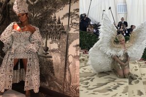 Padukan unsur religus, ini 10 kostum seleb Hollywood di Met Gala 2018