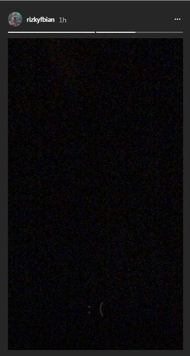 Orangtuanya di ambang perceraian, begini reaksi Rizky Febian 