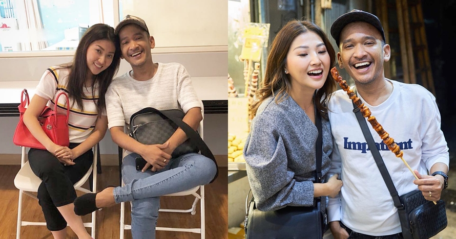 Parodi lagu Legenda Ular Putih ala Ruben Onsu & istri ini bikin ngakak