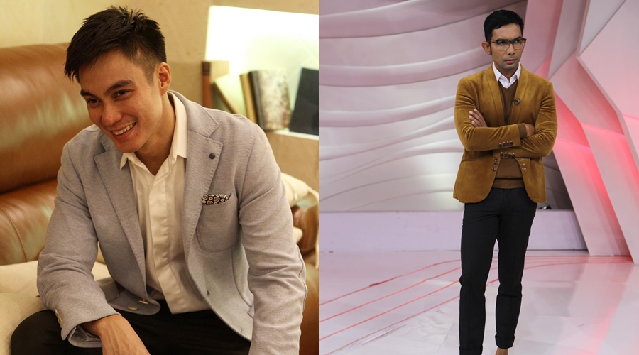 11 Beda gaya Indra Herlambang & Baim Wong, calon Presiden Jomblo