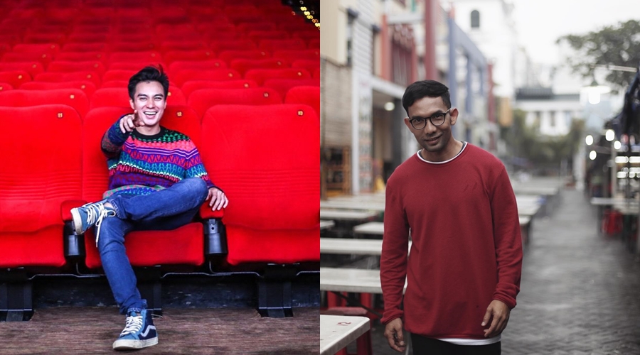 11 Beda gaya Indra Herlambang & Baim Wong, calon Presiden Jomblo