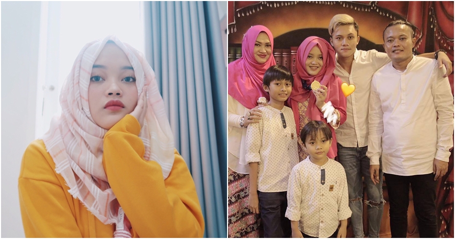 10 Gaya selfie Putri Delina, putri Sule yang manisnya bikin jatuh hati