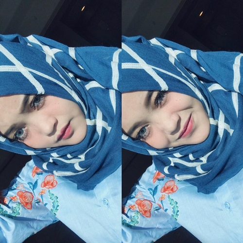 10 Gaya selfie Putri Delina, putri Sule yang manisnya bikin jatuh hati