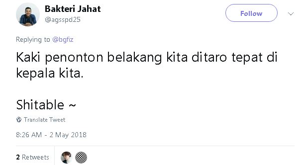 10 Tipe penonton bioskop ngeselin versi netizen, bikin pengen nampol