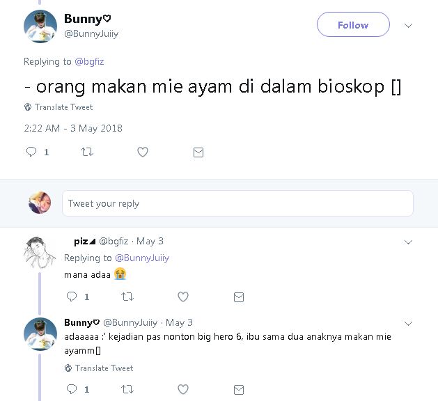 10 Tipe penonton bioskop ngeselin versi netizen, bikin pengen nampol
