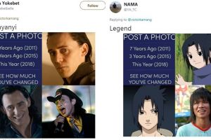 Transformasi 10 tokoh populer ini ending tak terduganya bikin ngakak