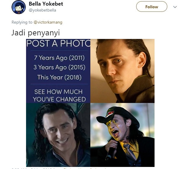 Transformasi 10 tokoh populer ini ending tak terduganya bikin ngakak