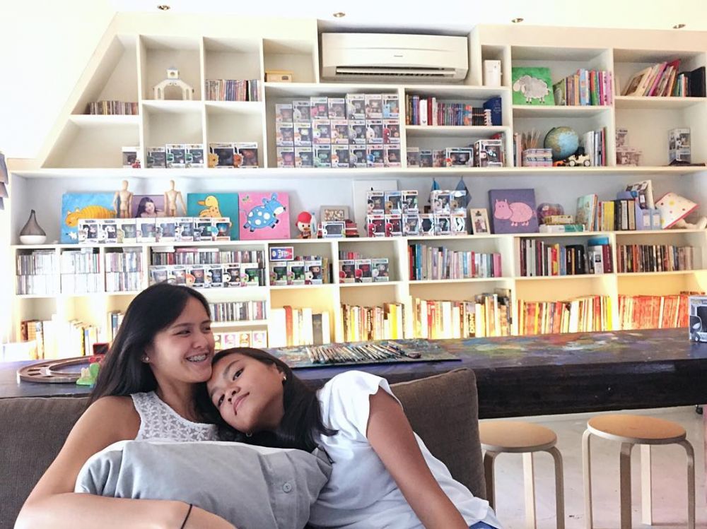 10 Pesona cantik Tara Marie, putri sulung presenter Becky Tumewu 