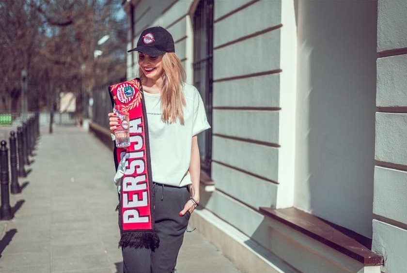 10 Pesona model Polandia yang ngaku fans Persija, seksi pol