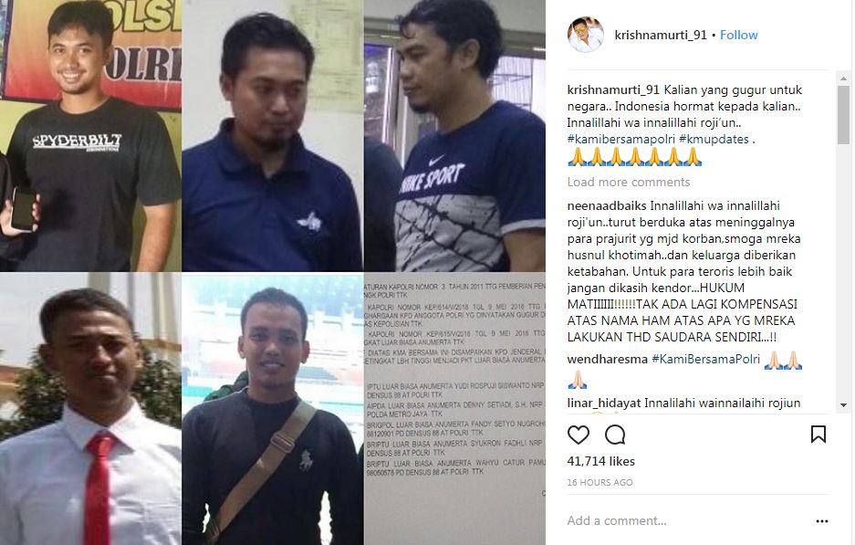  Ini kondisi miris polwan dihajar napi dalam kerusuhan di Mako Brimob