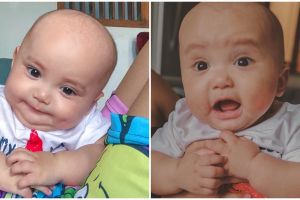 8 Caption suami Rachel Vennya gambarkan ekspresi Xabiru ini kocak abis