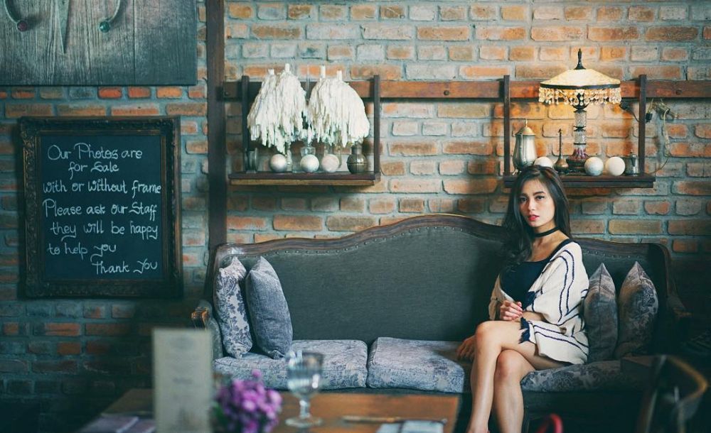 10 Gaya seksi Monica Imas, tunangan Rizal Armada yang jarang terekspos