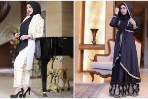10 Gaya OOTD Sarita Abdul, ibunda Shafa Harris yang gaul abis