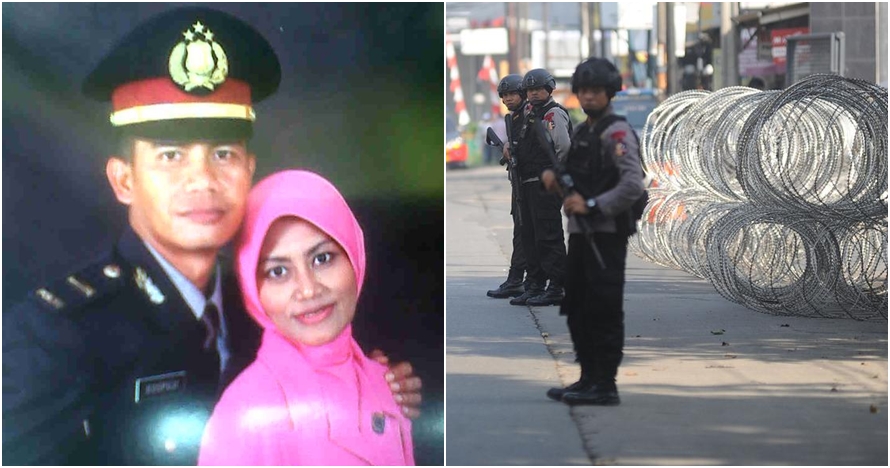 Kisah haru polisi di Mako Brimob, anak lahir usai ayahnya dimakamkan